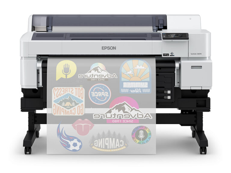 Epson presenta su primera impresora textil DTF