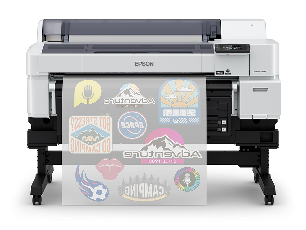 Epson presenta su primera impresora textil DTF
